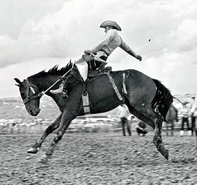 Back When They Bucked with Franklin Manke