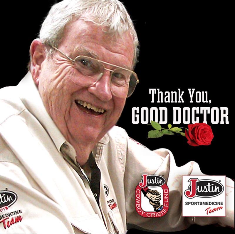 Farewell to the Father of Sports Medicine, Dr. J. Pat Evans