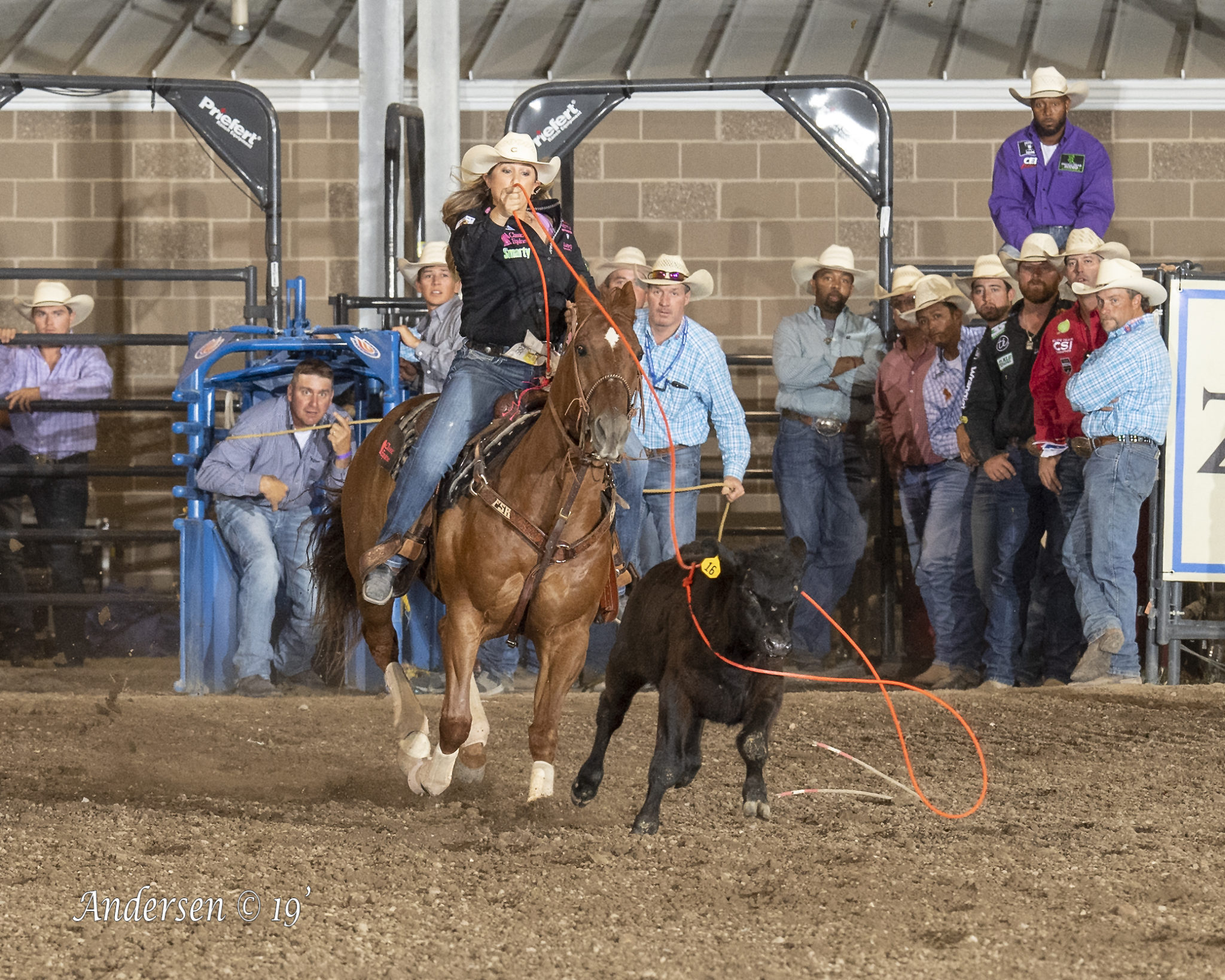 The Women of Rodeo Brought the Heat at Days of ’47 Cowboy Games & Rodeo on Monday