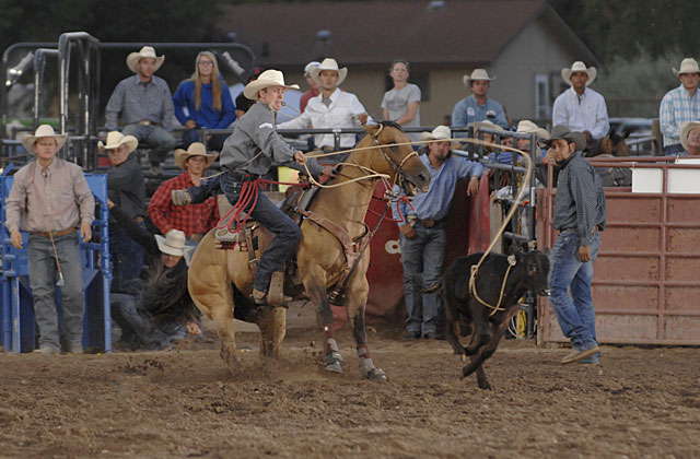 Young Old Ride to the Eagle Lead