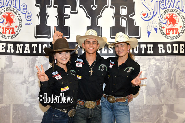 Trio From Down Under Travel State-side for IFYR