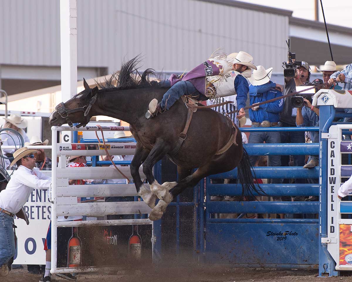 Champions crowned at 85th Caldwell Night Rodeo