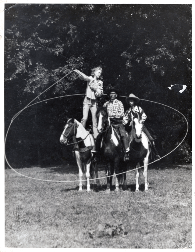 Back When They Bucked with Lydia Moore