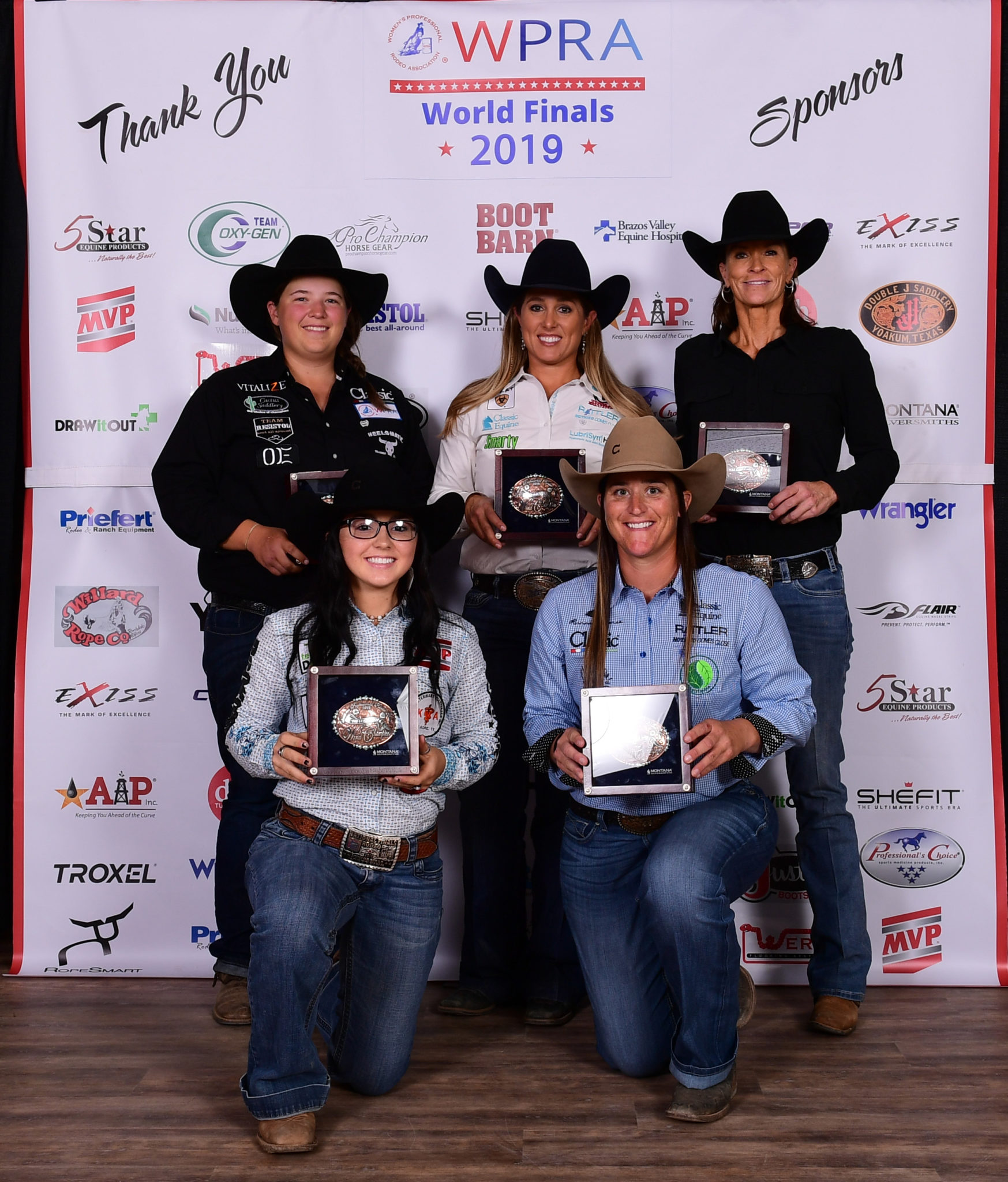 Roping World Champions Crowned at WPRA World Finals