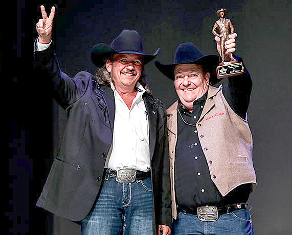 ‘It Was About A Show’: Altizer And Gay Receive Jim Shoulders Lifetime Achievement Award
