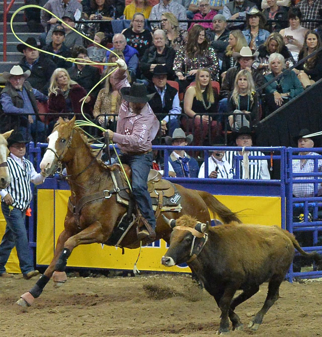 Proctor Earns Another Big NFR Check