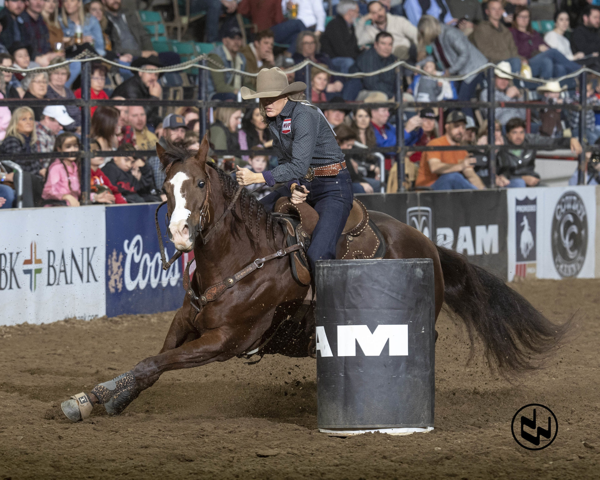 Louisiana couple has great night at National Western Stock Show Rodeo   