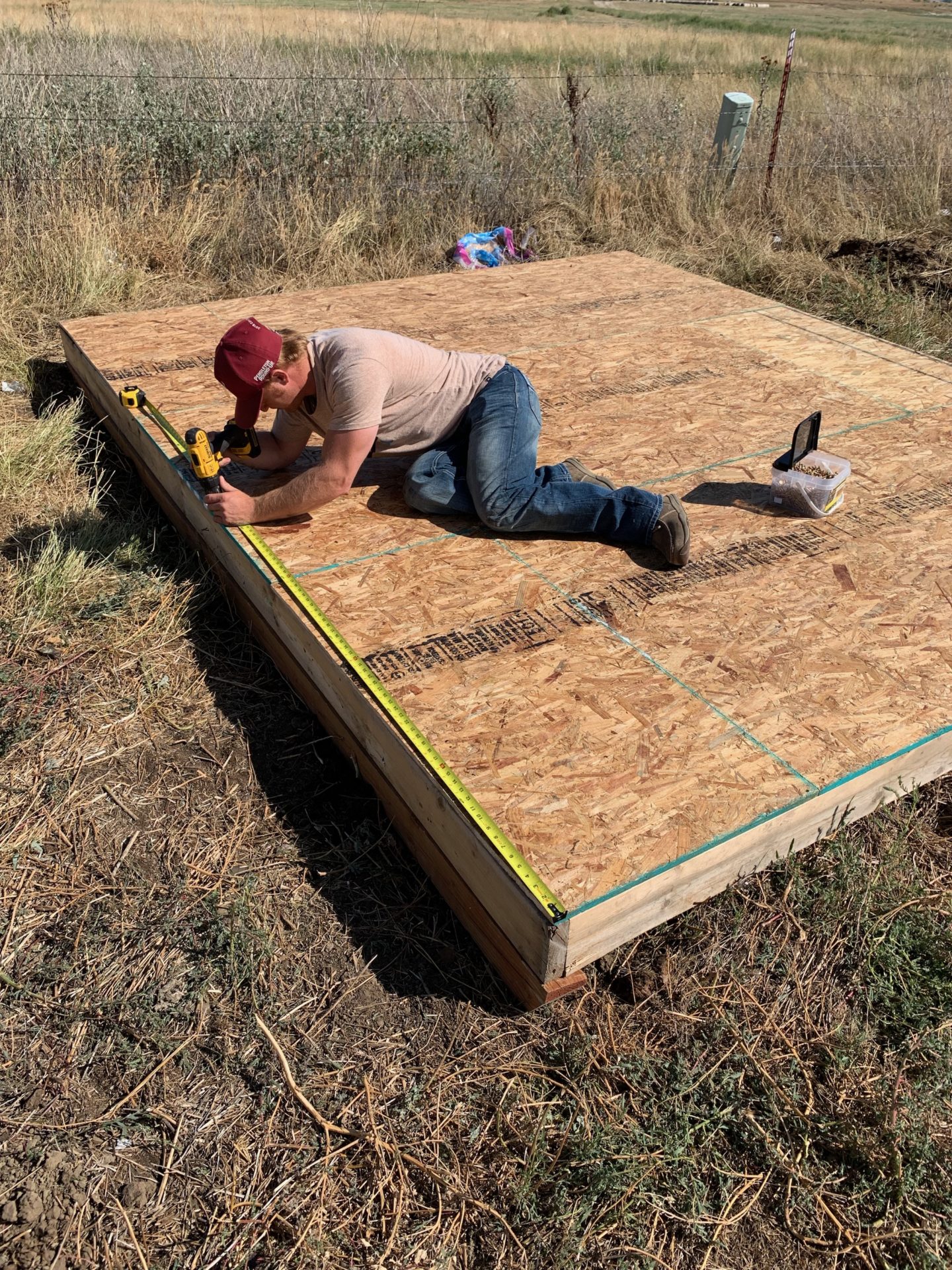 J.R. Vezain gets surprise check while continuing rehab