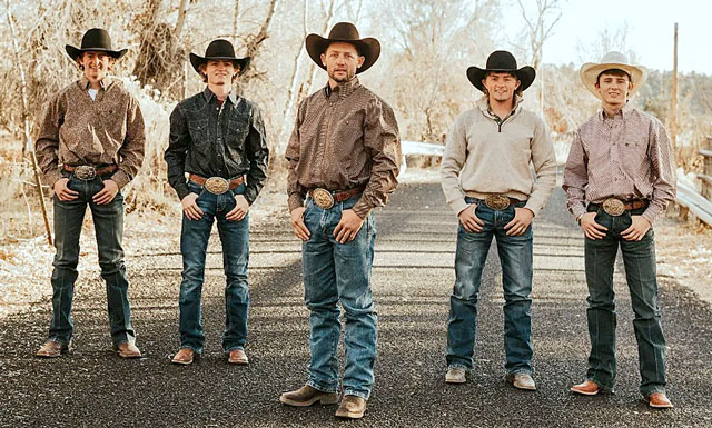 Cody Wright Joins Rodeo New York to Ride with Sons Rusty, Ryder, and Stetson at MSG on Father’s Day Weekend 2020