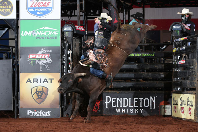 Mason Taylor Wins Round 1