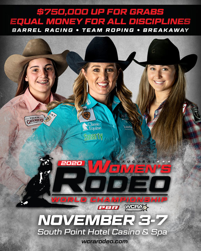 Women’s Rodeo World Championship to Feature $750,000 Payout