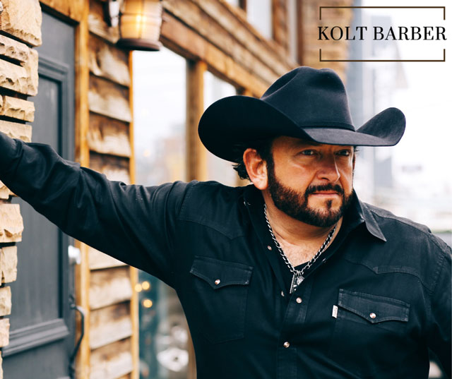 American Country Music Traditionalist, Kolt Barber Teams with Rockin’ K Rodeo to Introduce and Launch the American Cowboy Showdown