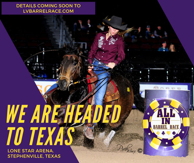 The ALL IN Barrel Race and ALL IN Breakaway Roping