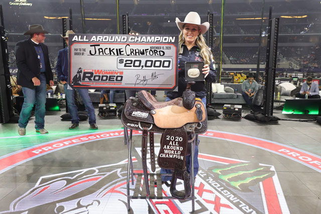 Five Women Crowned Women’s Rodeo World Champions in At&T Stadium at Inaugural Event