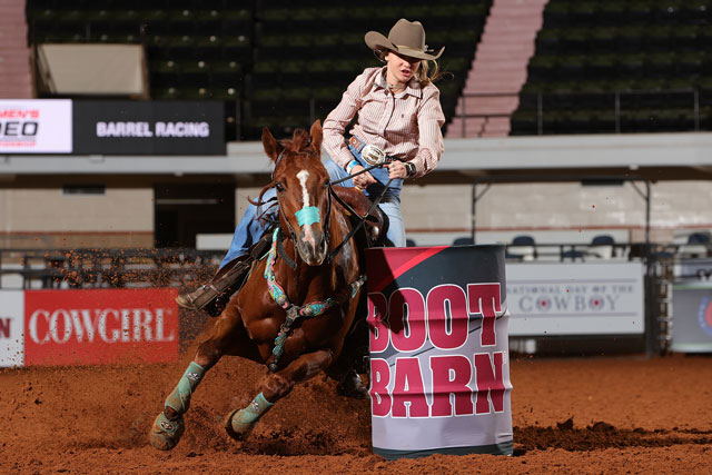 Fifteen-Year-Old Jada Trosper Makes a Name for Herself at Women’s Rodeo World Championship