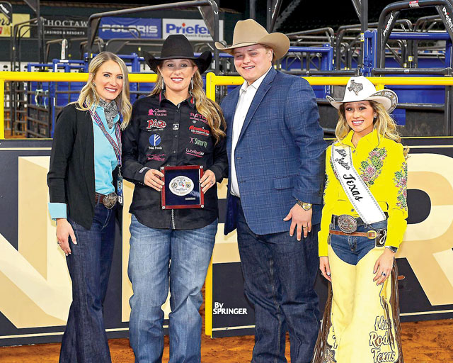 Betty Gayle Cooper Ratliff Fast-Time Award