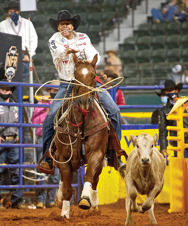 Top 10 Cowboys and Cowgirls Announced for The American Rodeo to Compete At The World’s Richest Weekend in Western Sports  March 6-7, 2021 at AT&T Stadium in Arlington, Texas