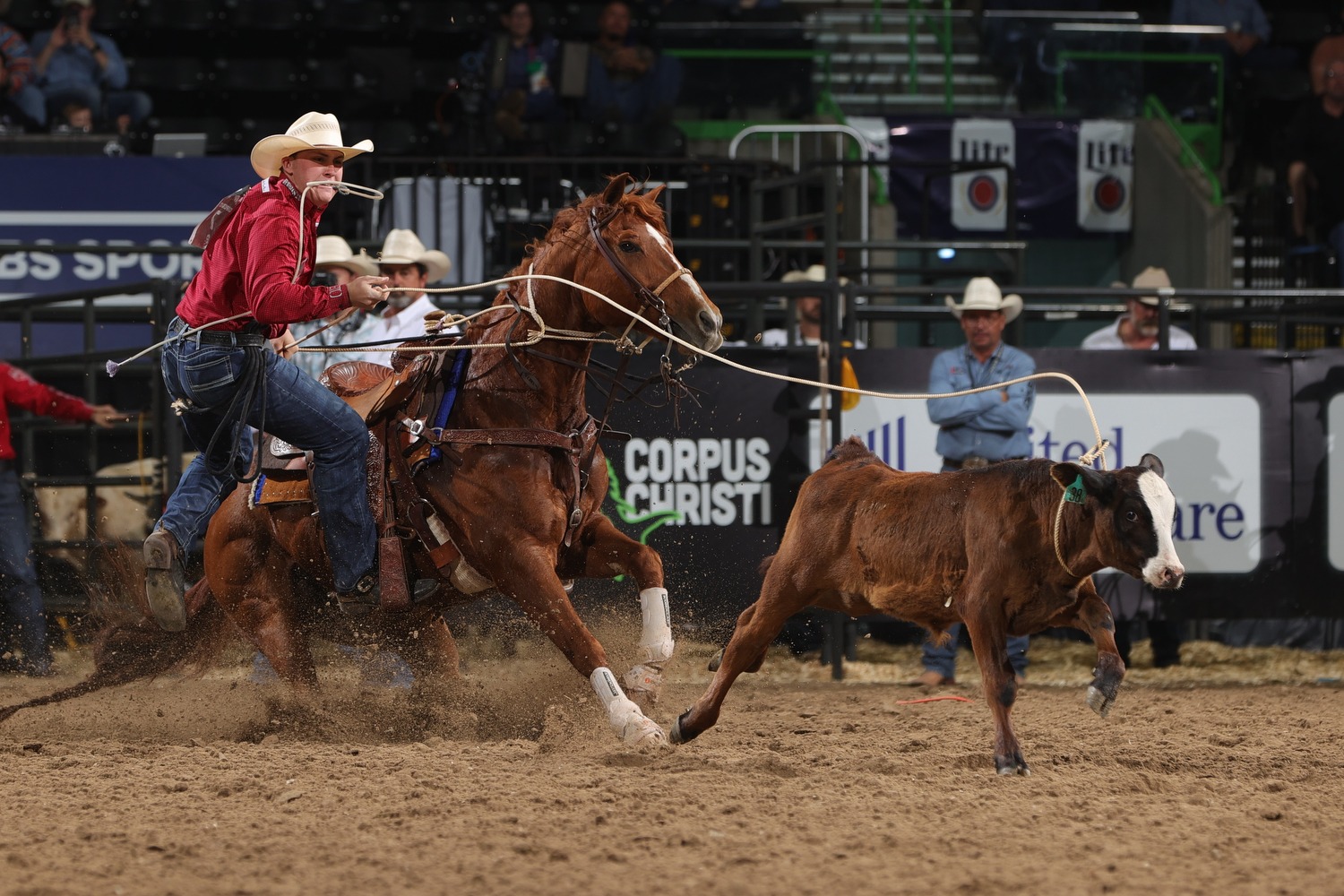 RILEY WEBB WINS RODEO CORPUS CHRISTI TO PUT HIM IN CONTENTION TO BE THE YOUNGEST MILLIONAIRE IN THE HISTORY OF RODEO