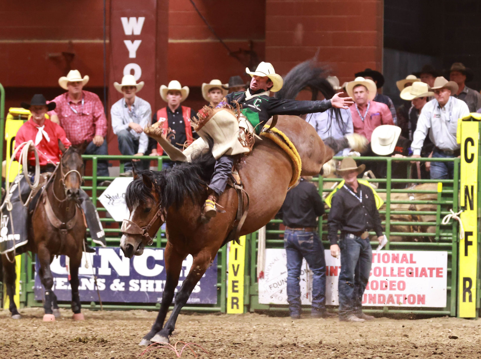 College National Finals Rodeo Crowns 2021 Champions