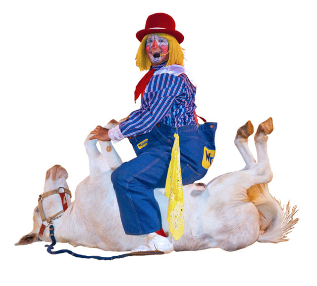 Comic Relief at the Black Hills Roundup