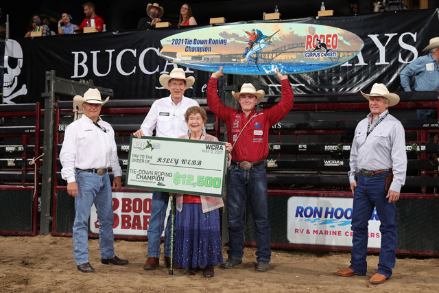 Riley Webb Wins Rodeo Corpus Christi to Put Him in Contention to be the Youngest Millionaire in The History Of Rodeo