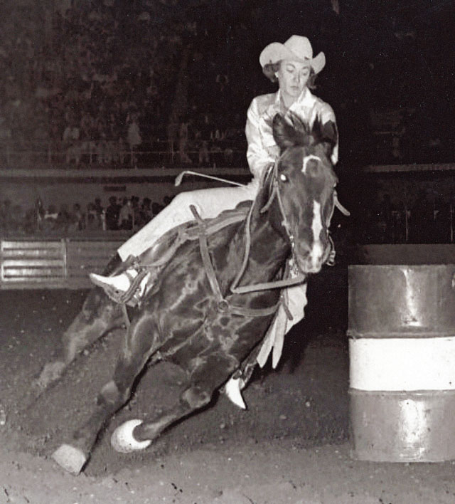 Back When They Bucked with Sherry Price Johnson