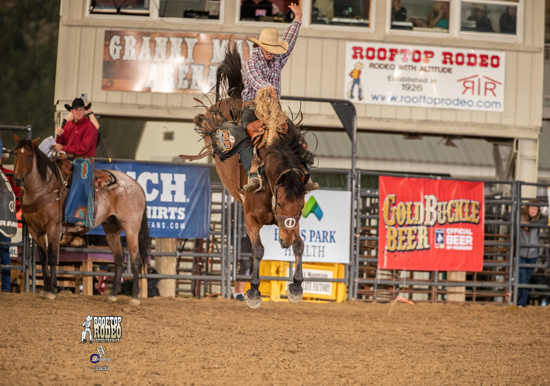 Rooftop is back in the saddle