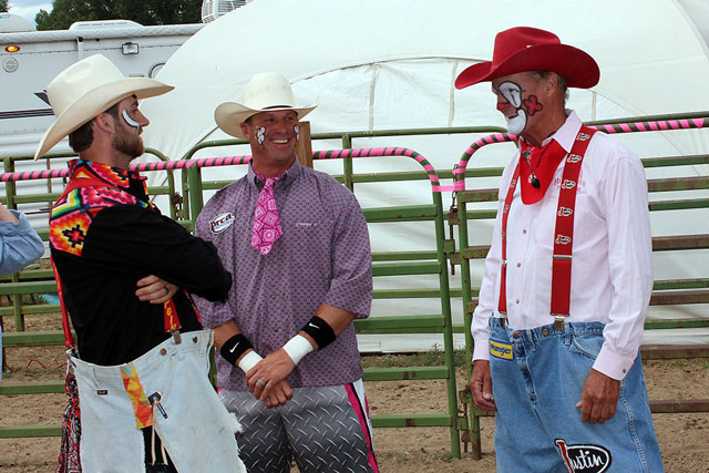 Bullfighters Put Their Skills to Use