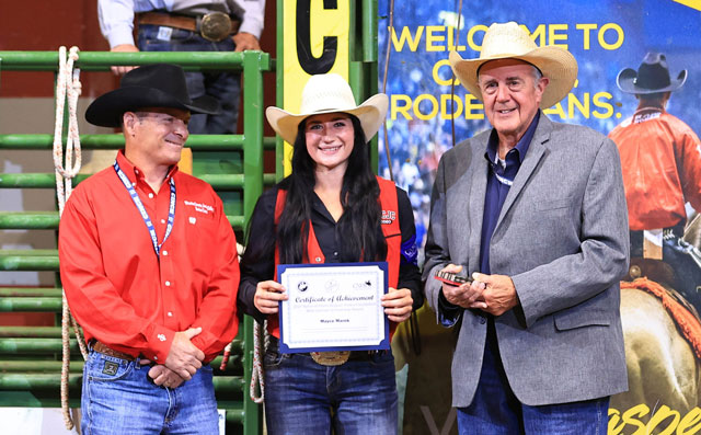 College Rodeo Scholarship Awards