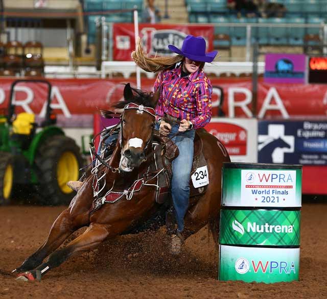 2021 WPRA Rookie of the Year Takes Round 1 of Card Holder Race at WPRA World Finals