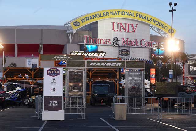Complimentary Shuttle Bus Service Available for the  Wrangler National Finals Rodeo