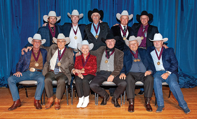 Rodeo Historical Society Hall of Fame Induction