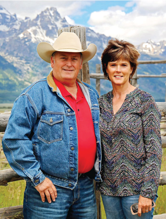 Featured Athlete: Terry And Julia Moore