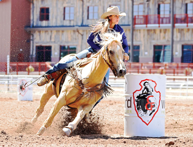 Molly Otto – 15th Barrel Racer