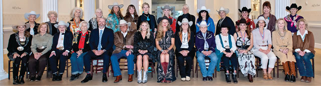 2021 Cowgirl Honorees Inducted