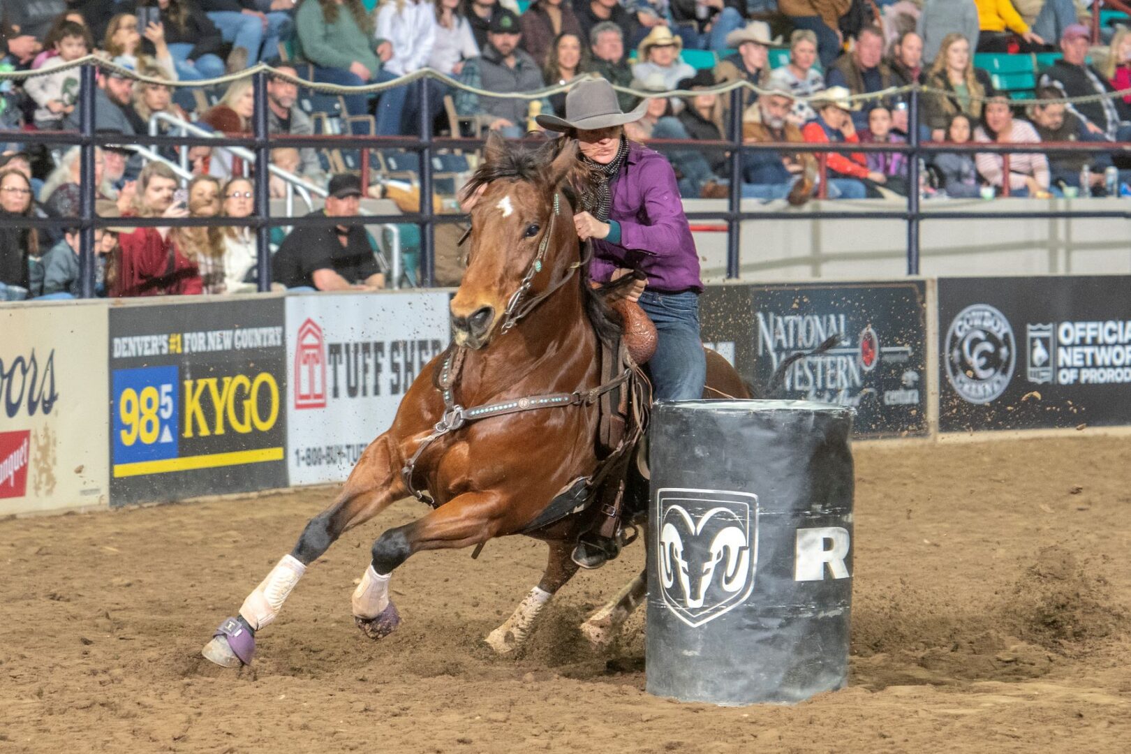 National Western Stock Show Rodeo winding down