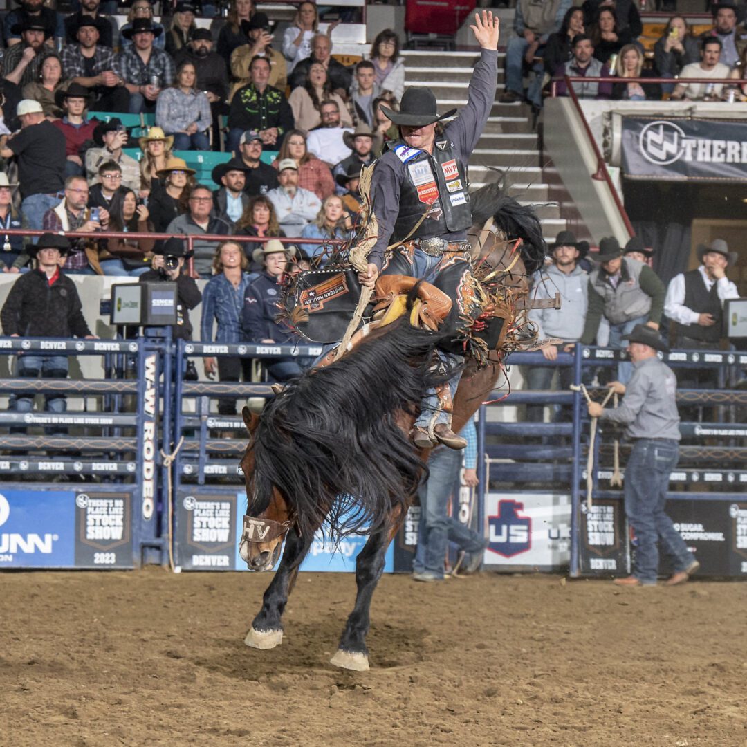 National Western Stock Show kicks off with exciting rodeo action   