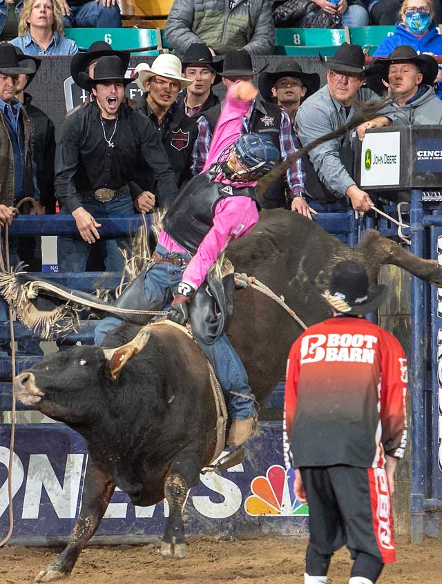 Champions rise to top at National Western Stock Show PBR Bull Riding