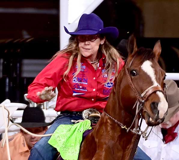 Gilmore earns $4,400 at Fort Worth Rodeo as only successful bull rider