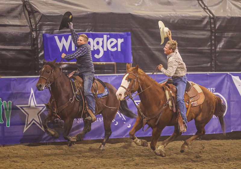 Wrangler Team Roping Championships