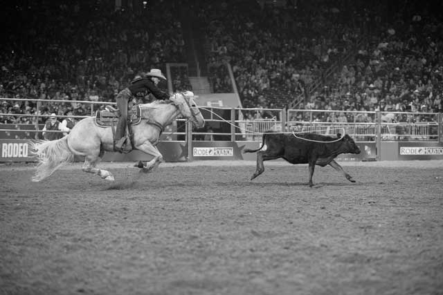 Briggs, Johnson Strike it Big in Houston