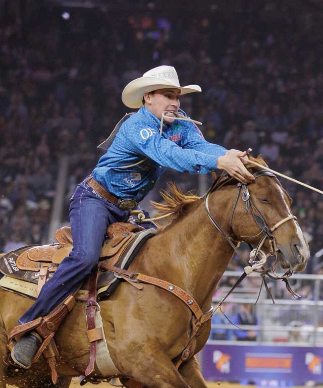 Riley Webb adds to strong start with RodeoHouston title