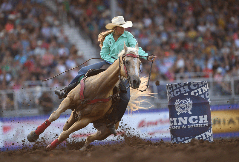 Team Cavender’s Merrin Frost