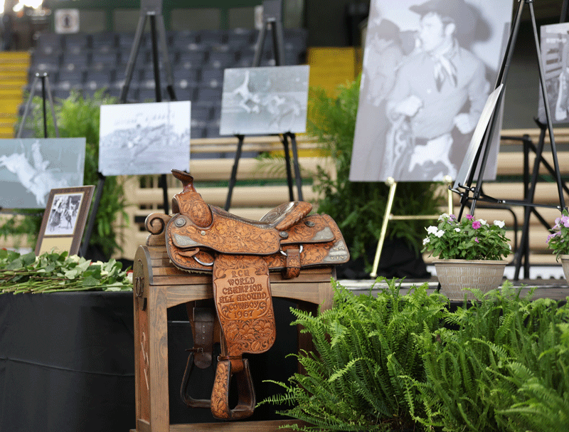 Empty Saddles: Larry Mahan