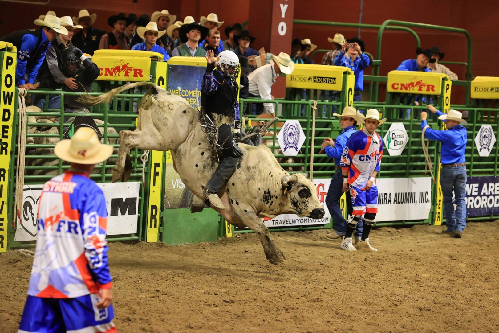 2023 CNFR competition kicks off with Bulls Broncs & Breakaway