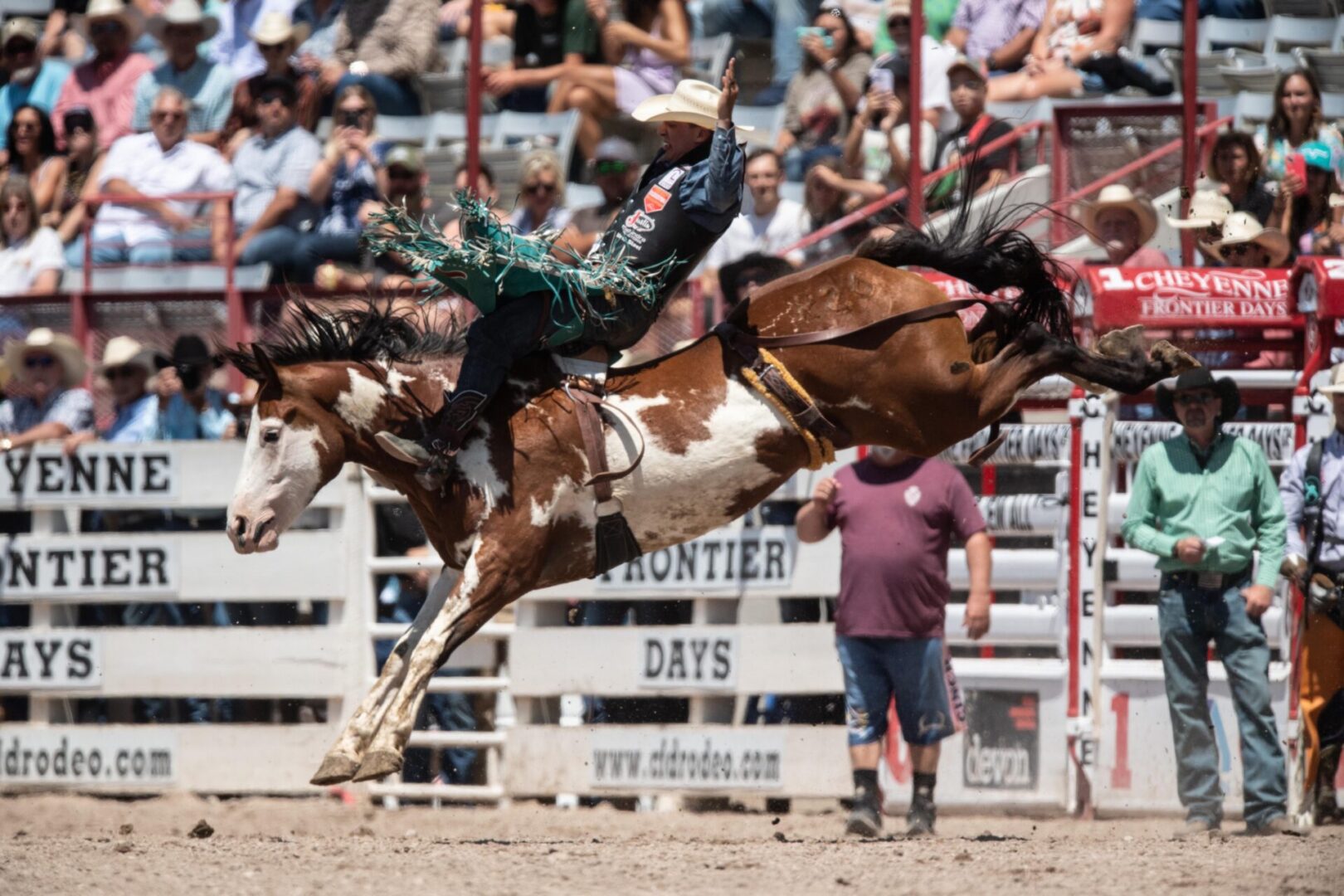 Field set for Championship Finals at Cheyenne Frontier Days                