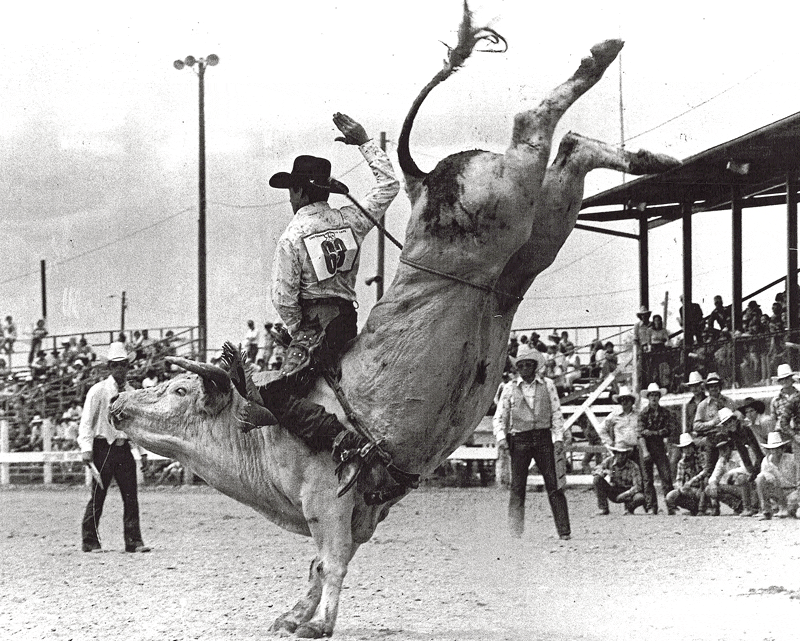 Back When They Bucked with Jerry Beagley