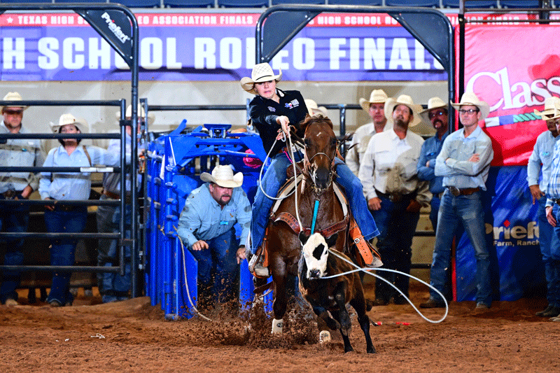 Team Cavender’s Colee Cox