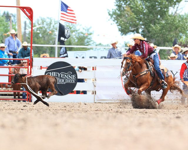 2023 Wrangler National Finals Breakaway Roping Tickets On Sale NOW