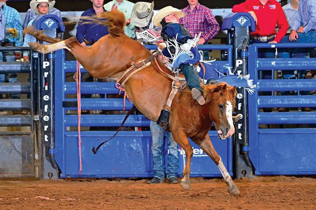 Team Cavender’s Kash Loyd